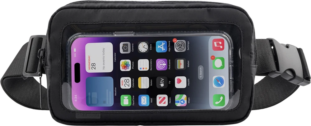 Case-Mate - Universal Phone Belt Bag - Black