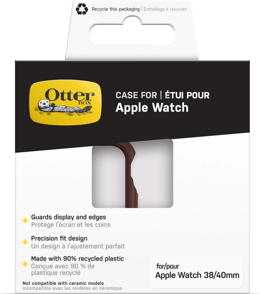 Apple Watch 40mm Otterbox Watch Bumper - Red - Union Station