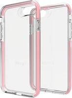 Gear4 - iPhone SE (2020)/8/7/6S/6 D3O Piccadilly Case - Clear/Rose Gold