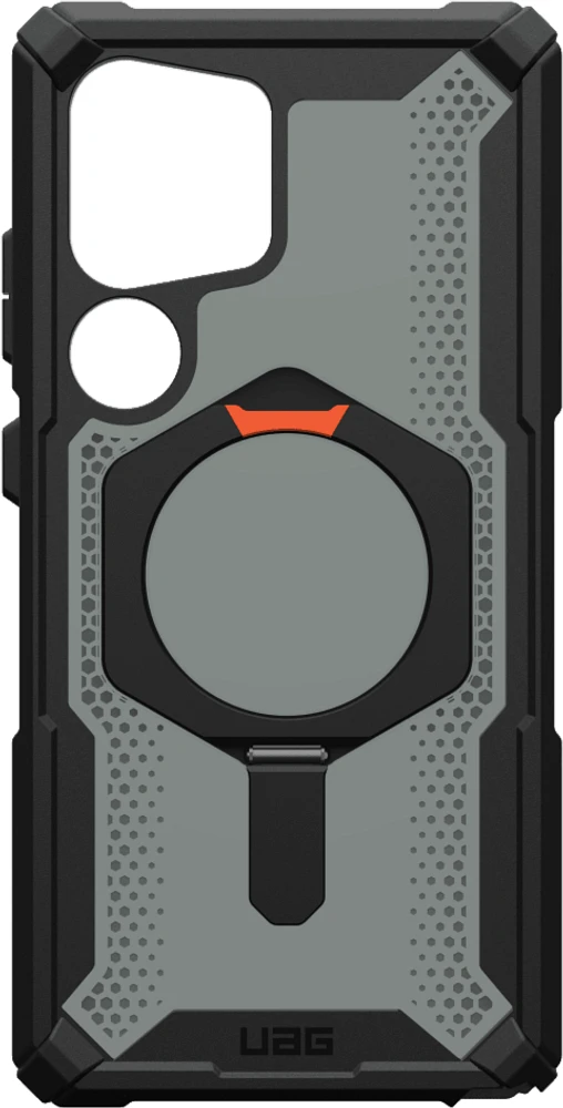 Samsung Galaxy S25 Ultra UAG Plasma XTE Kickstand w/Magnets Case - Black/Orange