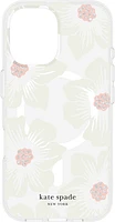 iPhone 16 Kate Spade Protective Prints MagSafe Case - Hollyhock Floral
