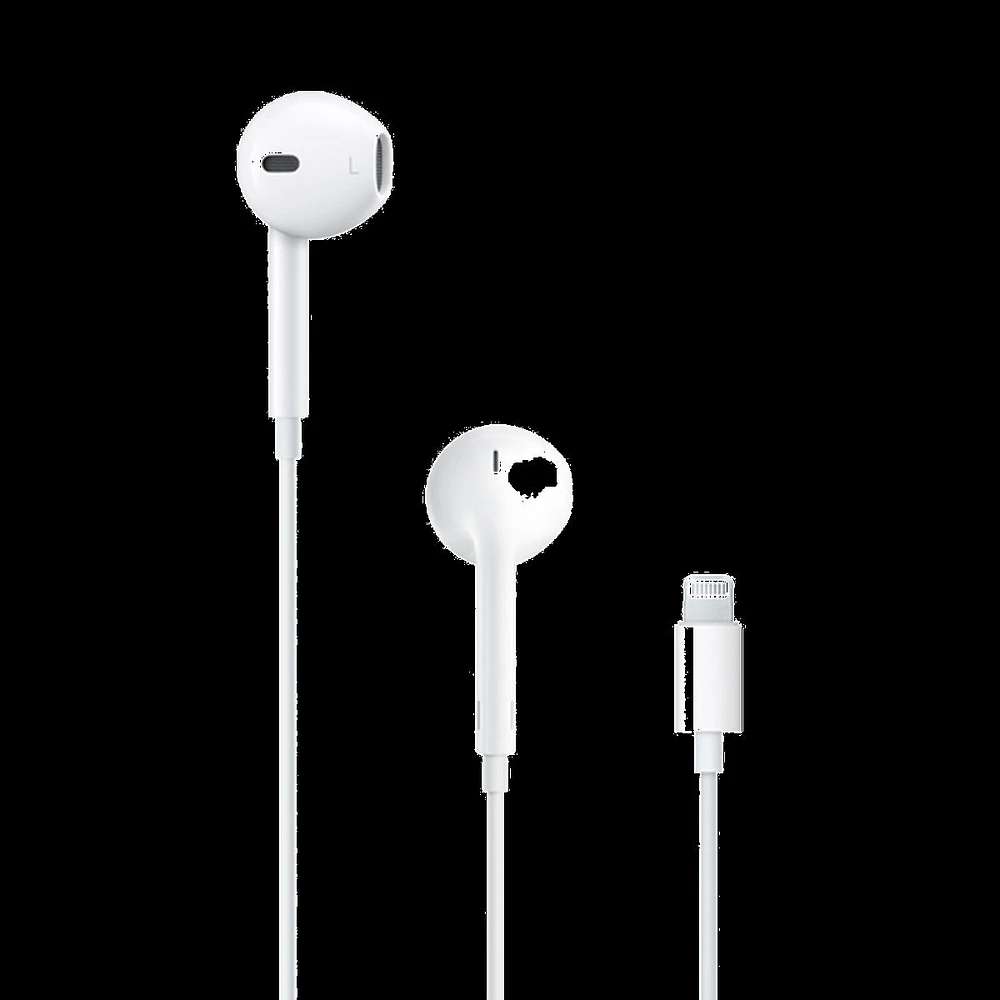 Apple MWTY3AMA EarPods avec Connecteur Lightning Écouteurs Blanc