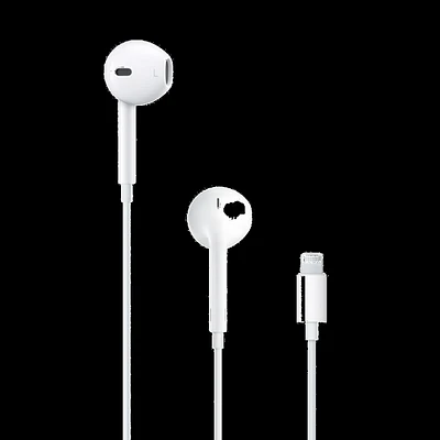 Apple MWTY3AMA EarPods avec Connecteur Lightning Écouteurs Blanc