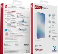 InvisibleShield - iPhone 14 Pro ZAGG InvisibleShield Glass XTR2 Screen Protector - Clear