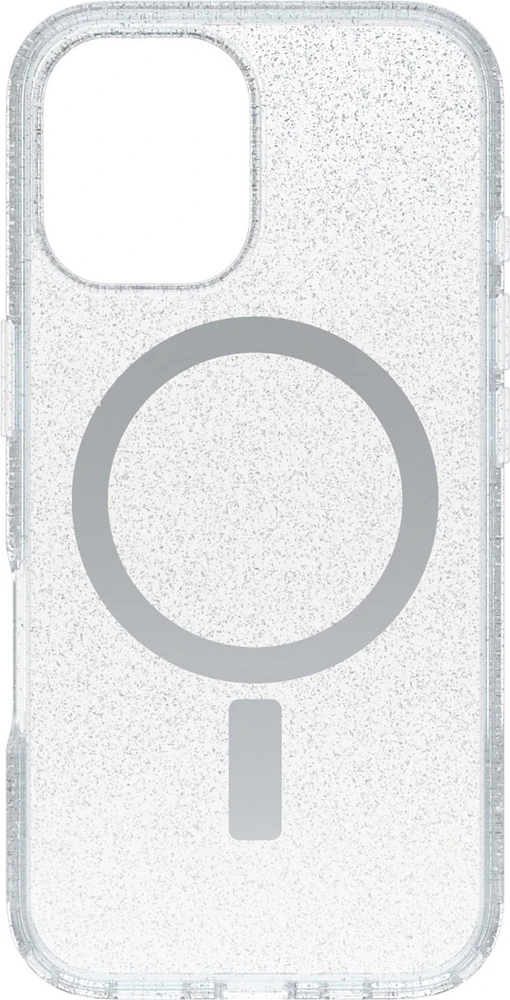 iPhone 16 Otterbox Symmetry Clear w/ MagSafe Series Case - Clear - Stardust 3.0