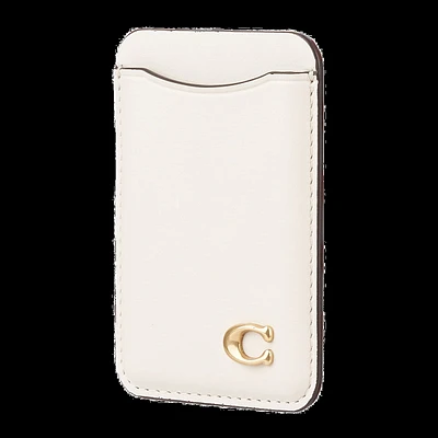 Universal Coach Magnetic Cardholder - Chalk