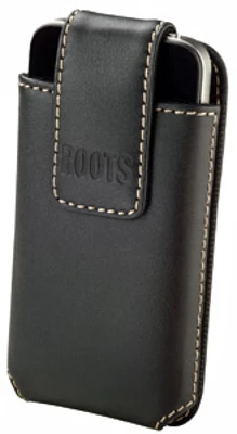 Vertical Leather  Holster To Fit Medium Size Phones