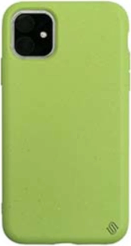 iPhone 11/XR Uunique Green (Apple) Nutrisiti Eco Back Case