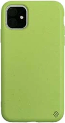 iPhone 11/XR Uunique Green (Apple) Nutrisiti Eco Back Case