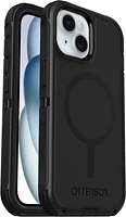 OtterBox - Defender Pro MagSafe Case for Apple iPhone 15 / iPhone 14  / iPhone 13 / IPSE2025 - Black