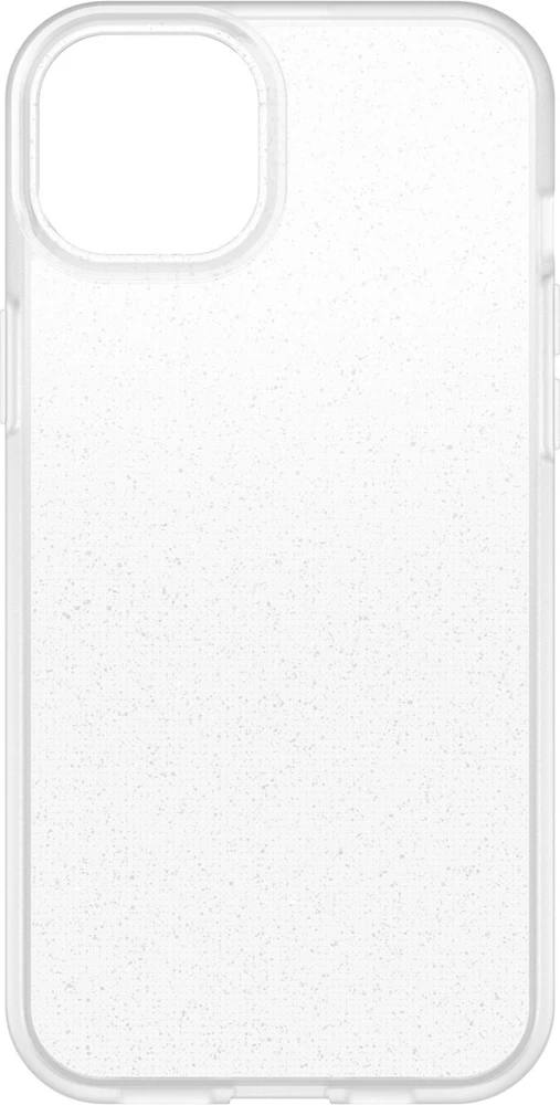 iPhone 15 Plus Otterbox React Series Case - Clear/Silver (Stardust)