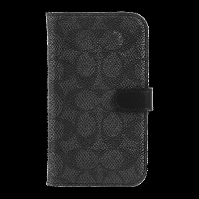 iPhone 15/14/13 Coach Folio Signature C Case