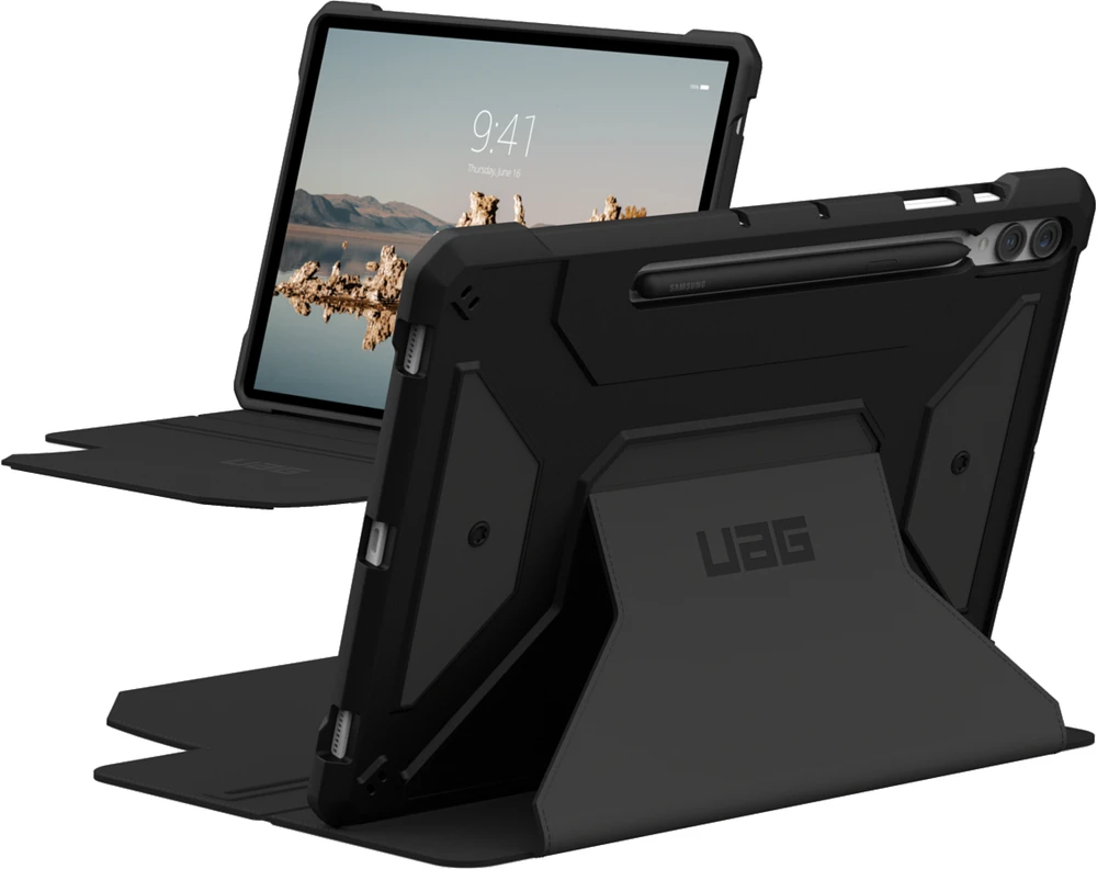 Samsung Galaxy Tab S9+ UAG Metropolis SE Case - Black