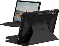 UAG 224340114040 Étui Robuste Metropolis SE Folio Noir pour Samsung Galaxy Tab S9 Plus