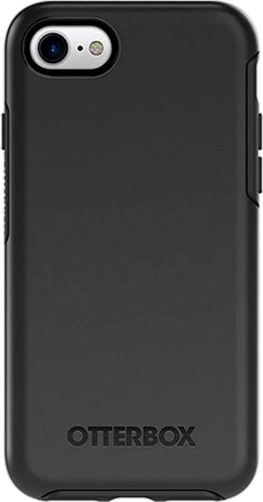 OtterBox - iPhone SE/8/7 - Symmetry Case - Black