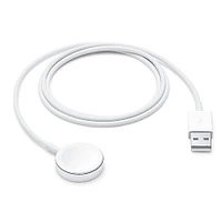 Apple MX2E2AM/A Câble de Recharge Magnétique (1 m) 3ft Blanc pour Apple Watch