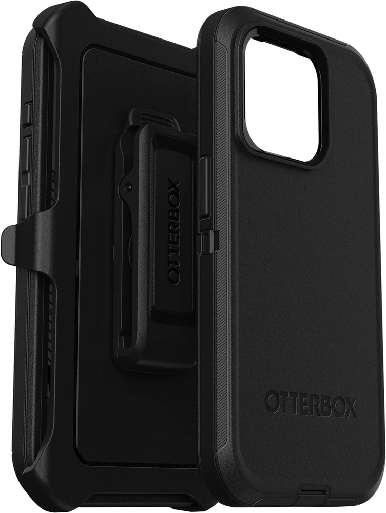 OtterBox 7792534 Étui de Protection Defender Noir pour iPhone 15 Pro