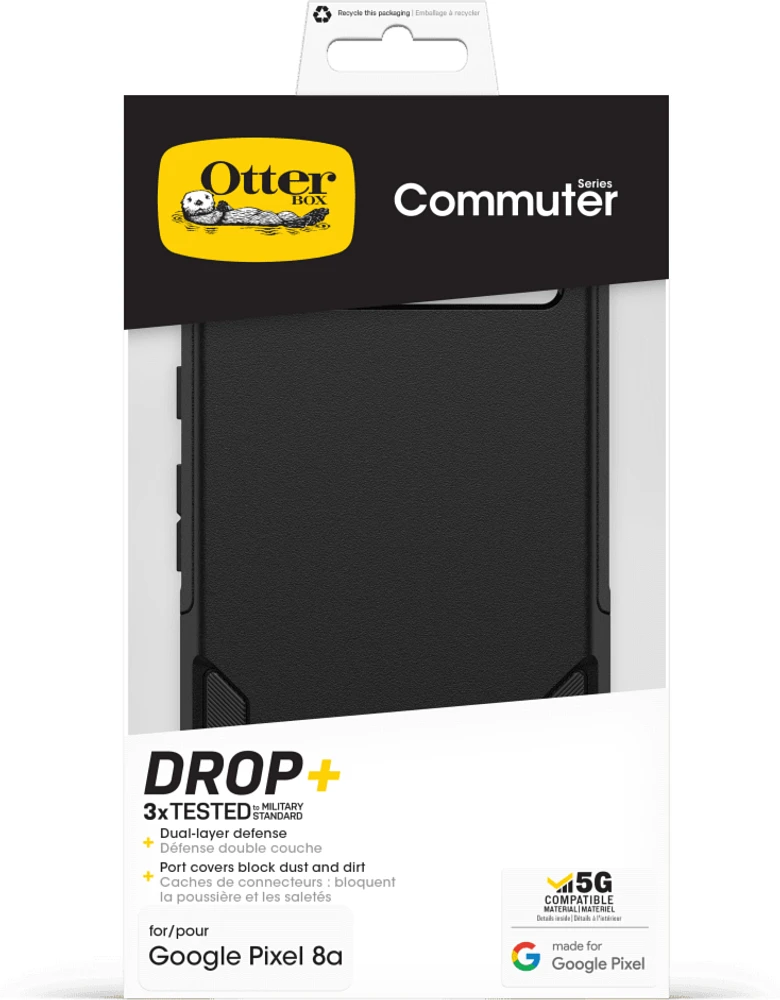 tui de la série Commuter d'OtterBox pour Google Pixel 8a