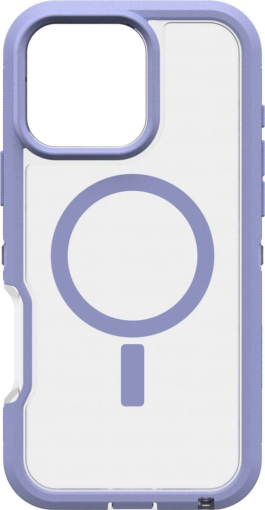 OtterBox - Defender Pro XT Clear MagSafe Case for Apple iPhone 16 Pro Max