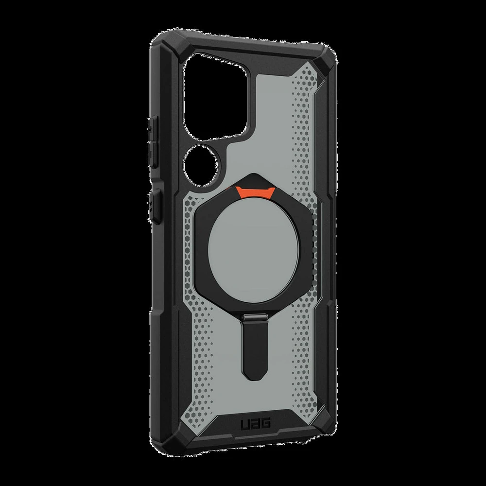 Samsung Galaxy S25 Ultra UAG Plasma XTE Kickstand w/Magnets Case - Black/Orange