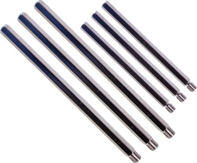 Wilson chrome radials - 6 pc replacement pack