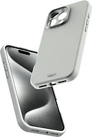 Velvet MagSafe Case Pewter for iPhone 16 Pro Max