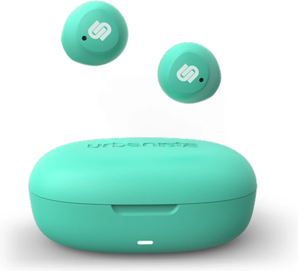 Strax - Urbanista Lisbon Earbuds - Mint Green