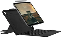 Urban Armor Gear Uag - Bluetooth Keyboard With Trackpad For Apple Ipad 10.9 2022 - Black And Ash