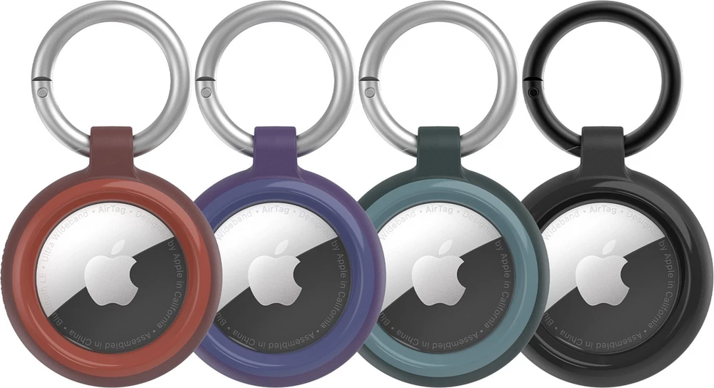 Apple AirTag Otterbox Sleek Tracker Case - Lumen - 4pk