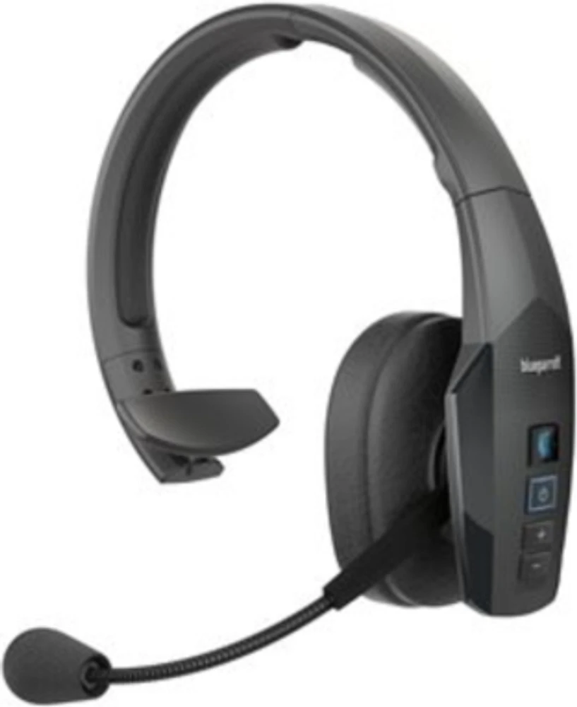 Blueparrott - B450-xt Noise Cancelling Bluetooth Mono On Ear Headset - Black