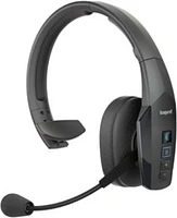 Blueparrott - B450-xt Noise Cancelling Bluetooth Mono On Ear Headset - Black