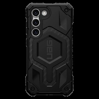 Urban Armor Gear Uag - Monarch Pro Case For Samsung Galaxy S23 - Carbon Fiber