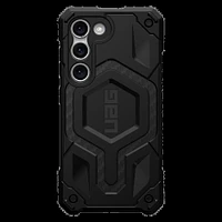 UAG Étui Robuste Monarch Pro Premium Carbon Fiber pour Samsung Galaxy S23