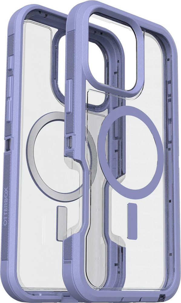 OtterBox - Defender Pro XT Clear MagSafe Case for Apple iPhone 16 Pro Max