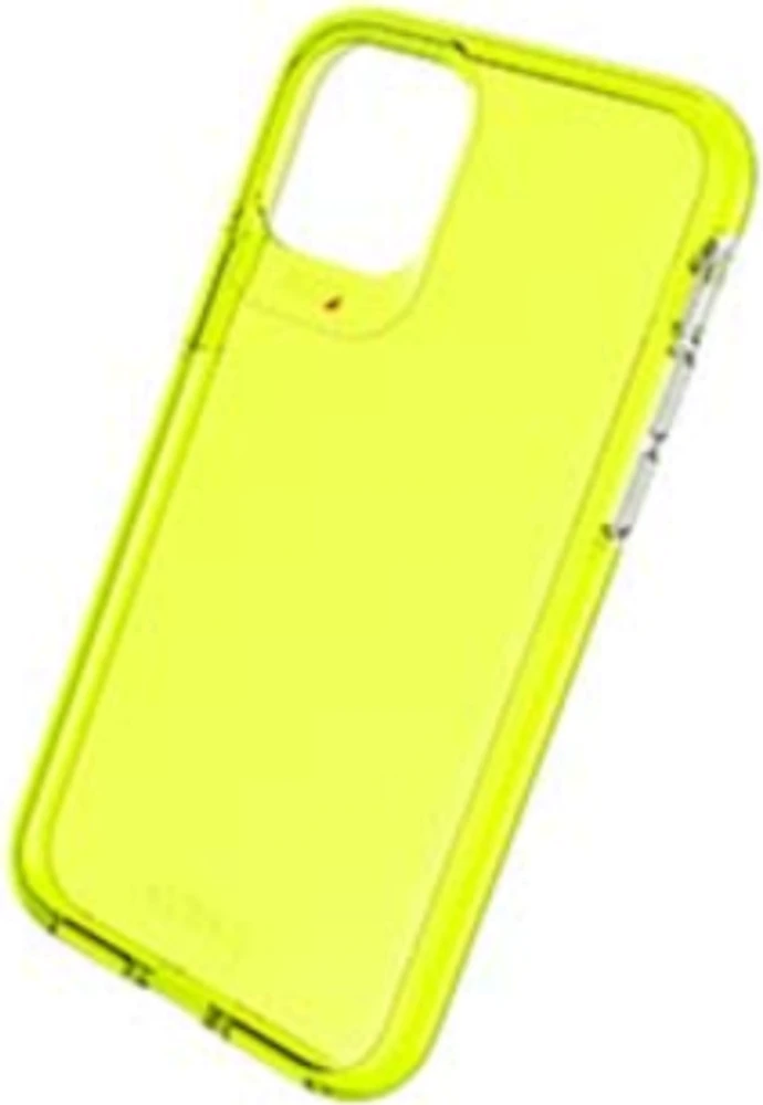 iPhone 11 Pro Gear4 D3O Yellow Crystal Palace Neon Case