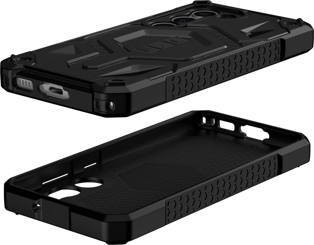 UAG Étui Robuste Monarch Pro Premium Carbon Fiber pour Samsung Galaxy S23