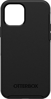 OtterBox 7780554 Étui de Protection Symmetry Noir pour iPhone 12/12 Pro