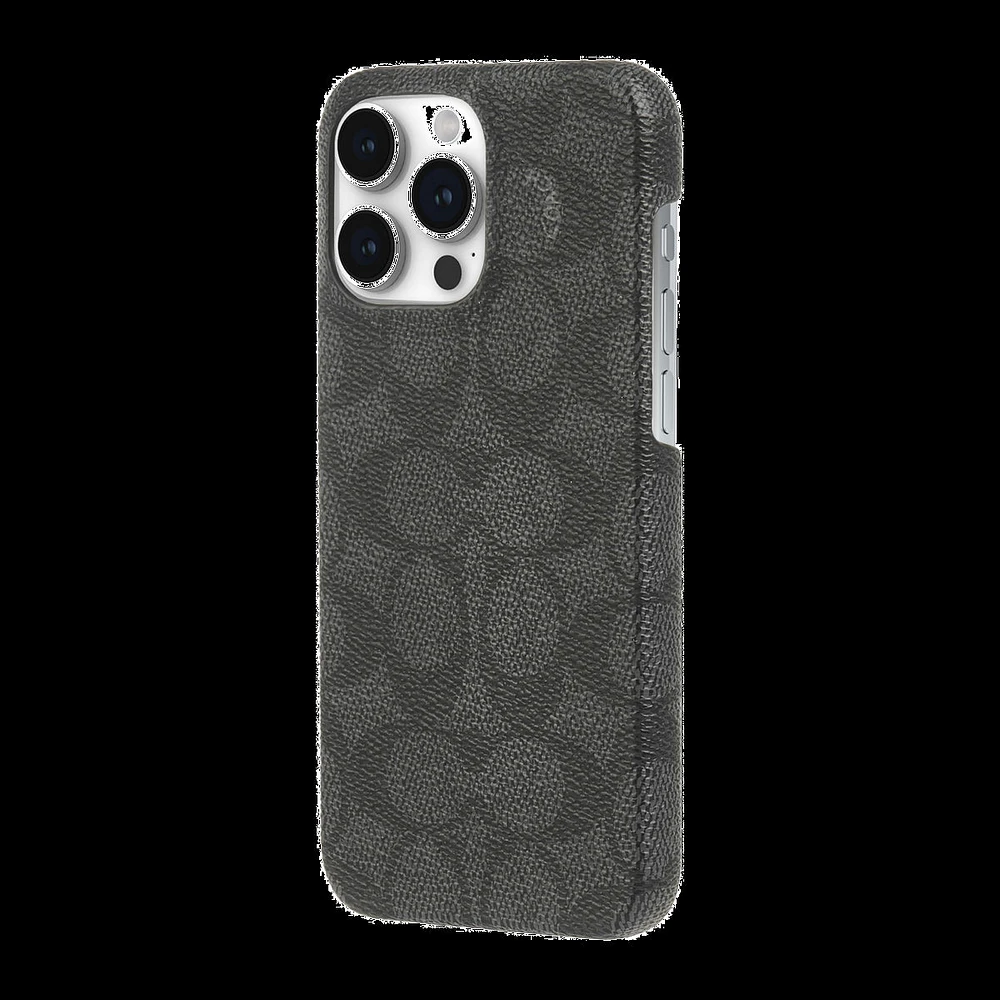 iPhone Pro Max Coach Slim Wrap Signature C Case