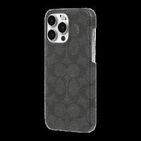 iPhone 15 Pro Max Coach Slim Wrap Signature C Case