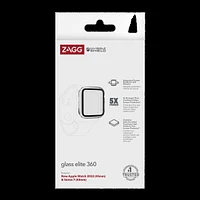 Apple Watch (45mm) ZAGG InvisibleShield Glass Elite 360 Screen Protector