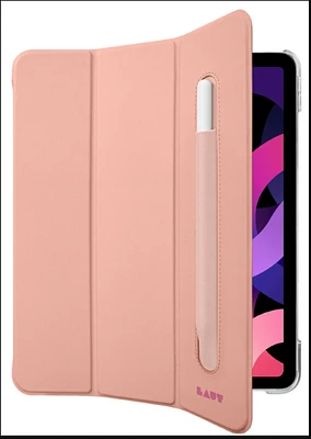 Laut - Huex Folio Case For Apple Ipad 10.9 2022 - Rose