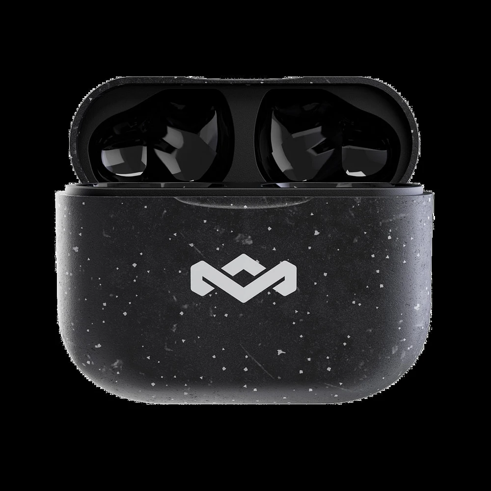 House of Marley Little Bird Truly Wireless Earbuds - Black