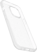 iPhone 15 Otterbox React Series Case - Clear/Silver (Stardust)