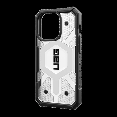 Urban Armor Gear Uag - Pathfinder Magsafe Case For Apple Iphone 15 Pro - Ice