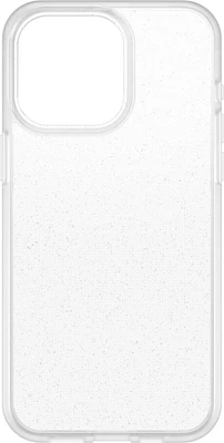 iPhone 15 Pro Max Otterbox React Series Case - Clear/Silver (Stardust)