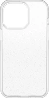 iPhone 15 Pro Max Otterbox React Series Case - Clear/Silver (Stardust)