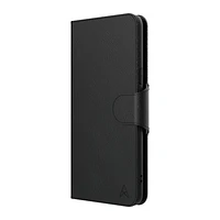 Axessorize 2-en-1 étui vegan cuir végétalien LUXFolio+ magnétique pour+ Apple iPhone 12/12 Pro