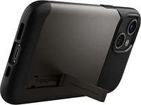 Spigen Slim Armor pour iPhone 13 - Bronze a Canon