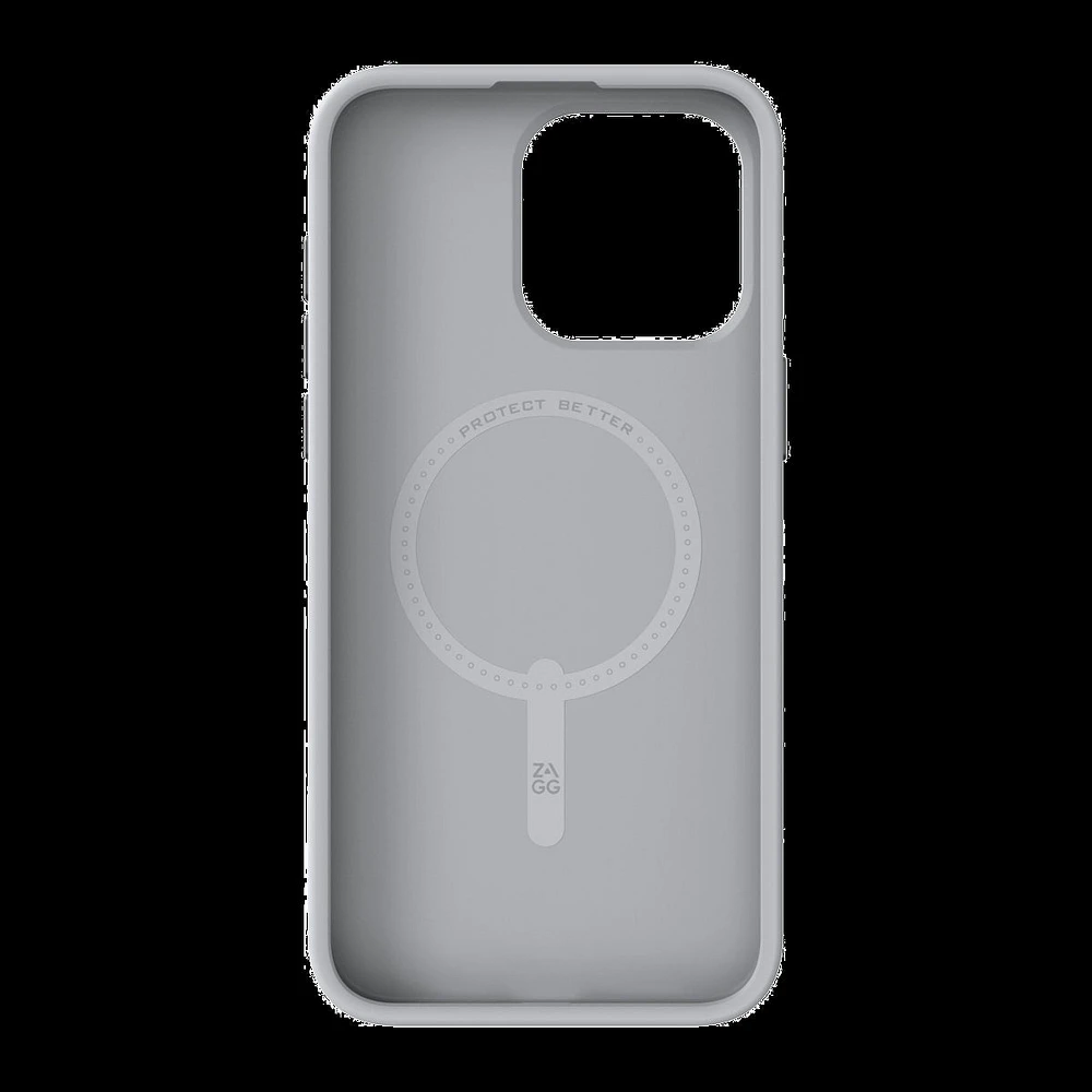Étui London Snap ZAGG (GEAR4) – iPhone 15 Pro Max, rose (Dusty Rose)