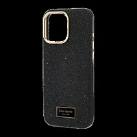 iPhone 16 Pro Max Kate Spade Crystal Pave MagSafe Case - Nightfall